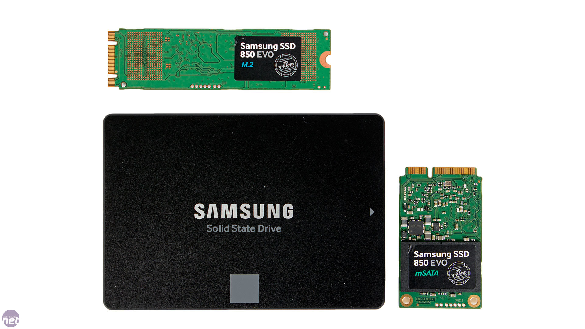 I fordel med undtagelse af Samsung SSD 850 EVO M.2 500GB and mSATA 1TB Review | bit-tech.net