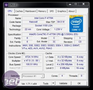 Biostar Gaming Z97X Review Biostar Gaming Z97X Review - Overclocking and EFI