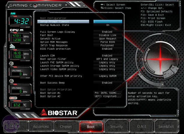 Biostar Gaming Z97X Review Biostar Gaming Z97X Review - Overclocking and EFI