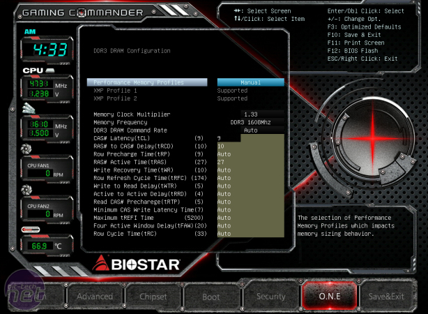 Biostar Gaming Z97X Review Biostar Gaming Z97X Review - Overclocking and EFI