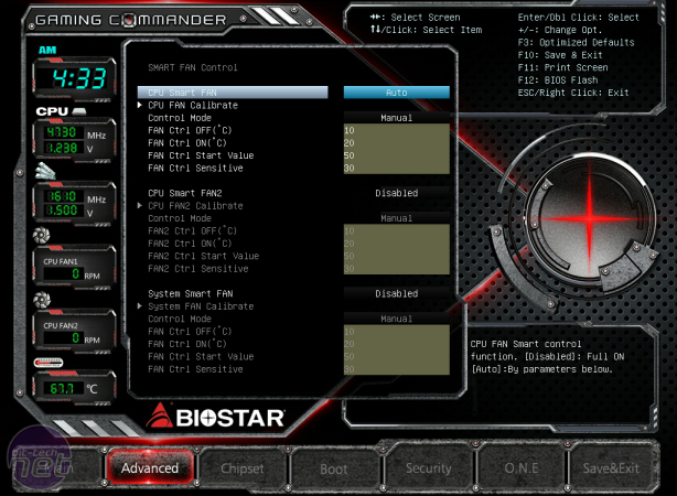 Biostar Gaming Z97X Review Biostar Gaming Z97X Review - Overclocking and EFI