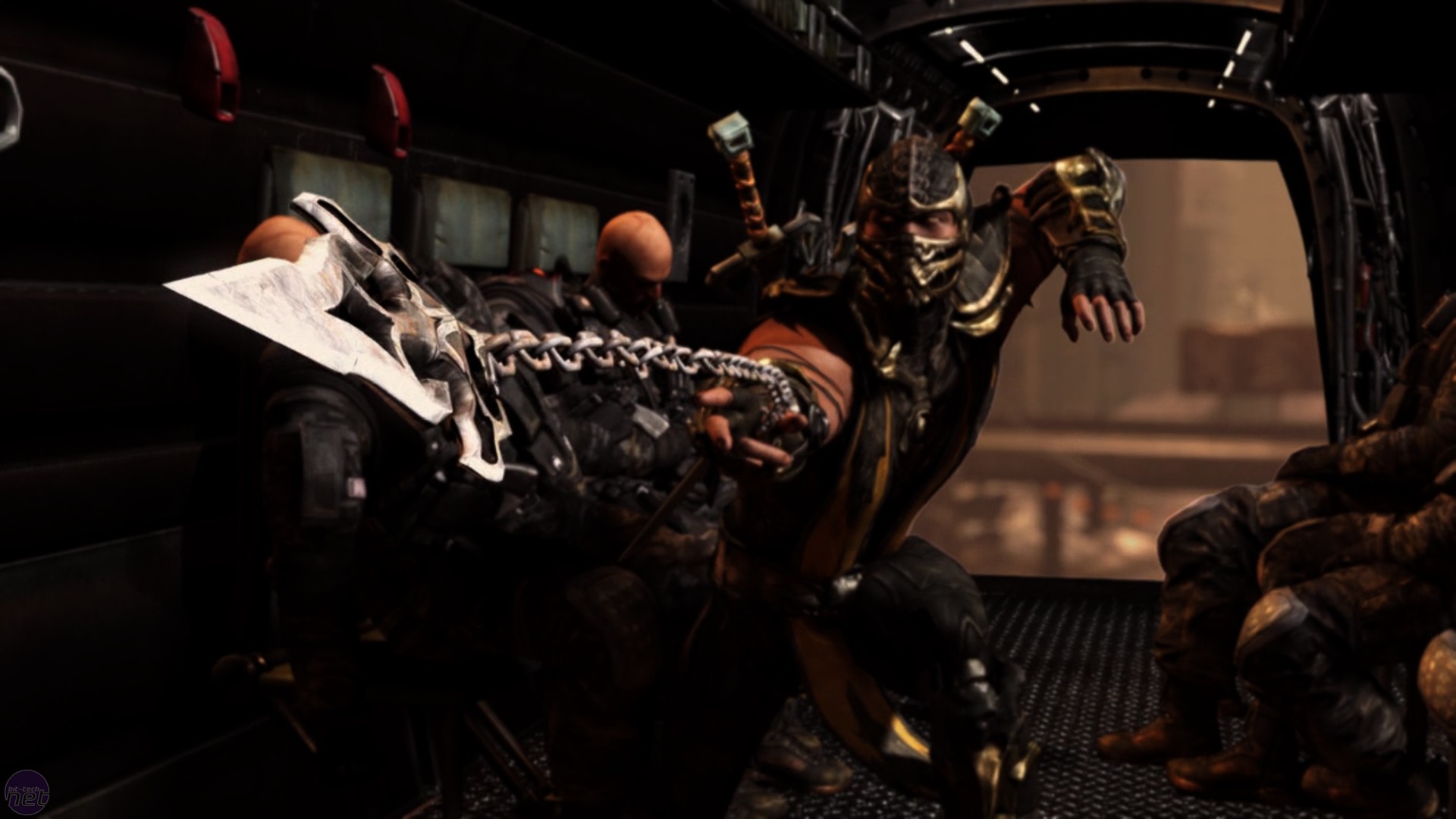 Lijadoras Represalias Comida Mortal Kombat X Review | bit-tech.net