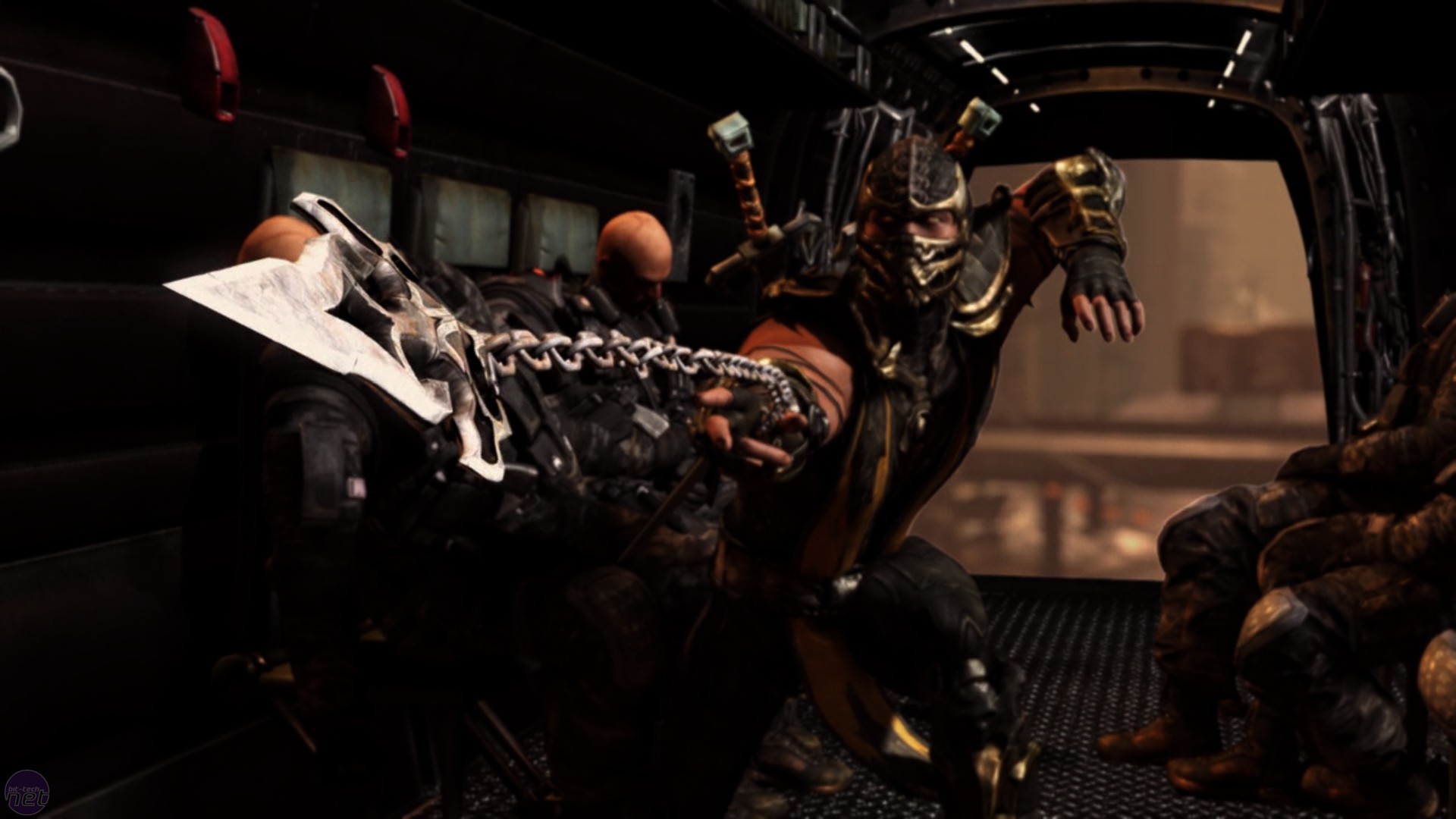 Mortal Kombat X' Ready to Fight in 2015