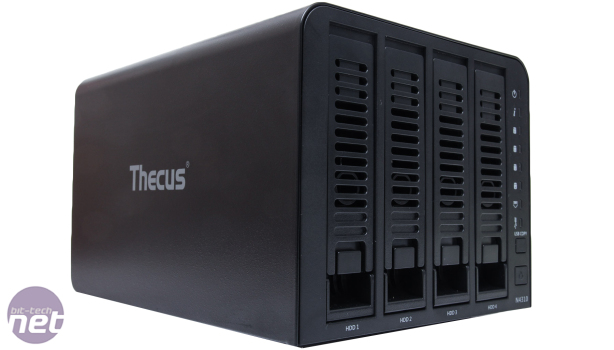 *Thecus N4310 Review Thecus N4310 Review - Performance analysis and Conclusion
