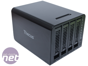 *Thecus N4310 Review Thecus N4310 Review 