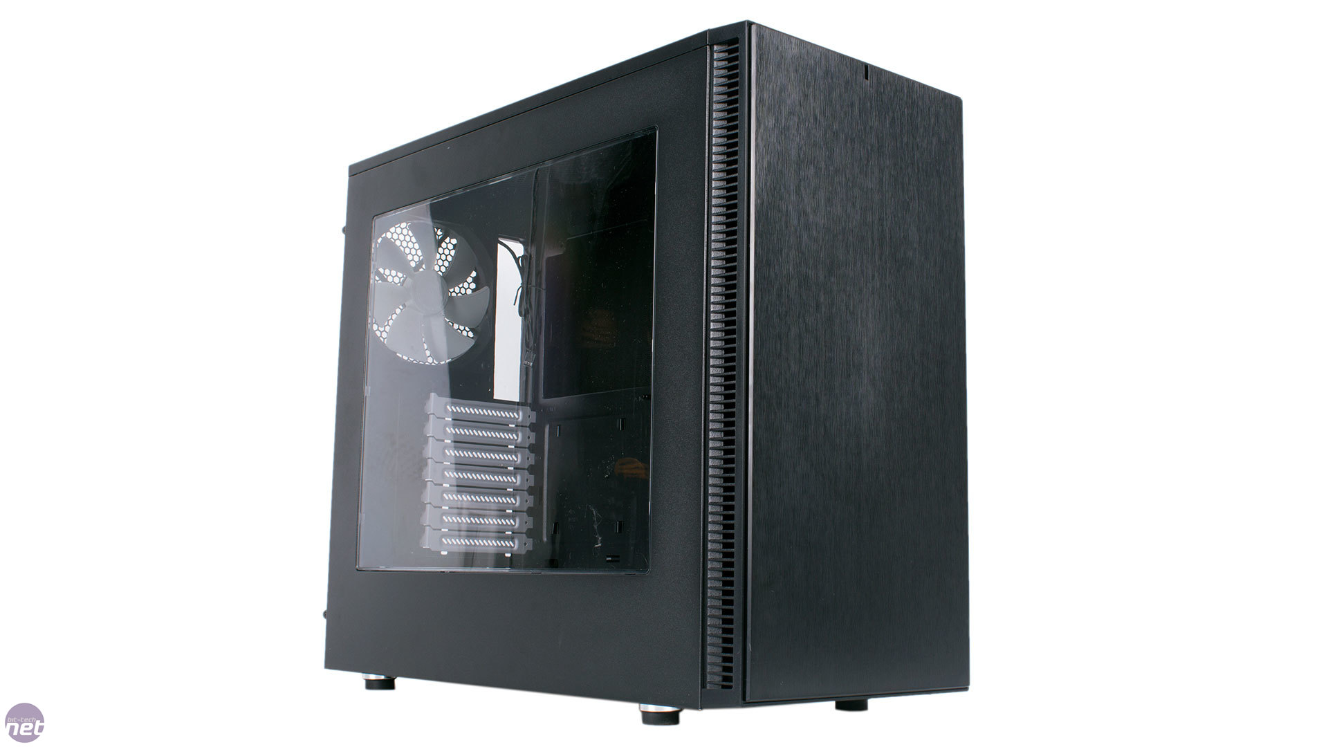 Fractal Design Define S - Mid Tower Computer Case - ATX - Optimized for  High Airflow/Performance and Silence - 2X Fractal Design Dynamic GP-14  140mm