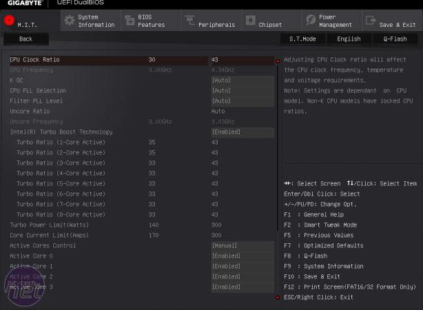 Gigabyte GA-X99-UD4P Review Gigabyte GA-X99-UD4P Review - Overclocking and EFI