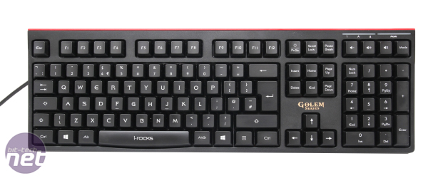 i-Rocks Golem Series K50 Keyboard Review