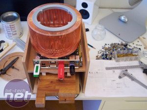 Mod of the Month April 2015 in association with Corsair Wood And Copper Computer by pekcitron