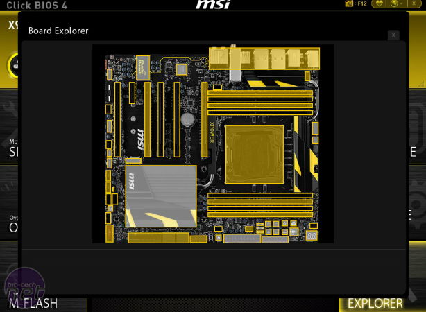 MSI X99A XPOWER AC Review MSI X99A XPOWER AC Review - Overclocking and EFI