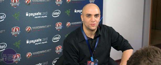 *Wargaming Interview - Mohamed Fadl, Director of Esports Wargaming Interview - Mohamed Fadl, Director of Esports