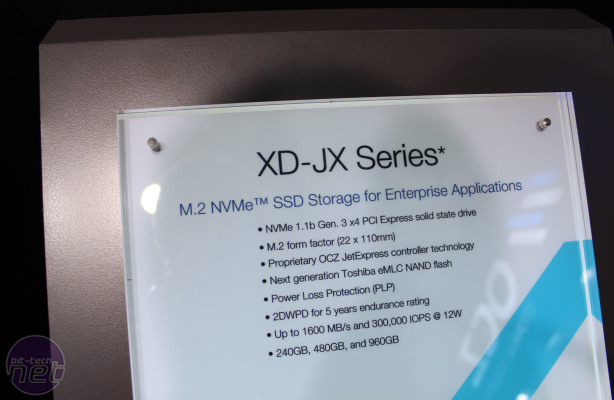 Computex 2015 - Day 1 Computex 2015 - OCZ Storage Solutions