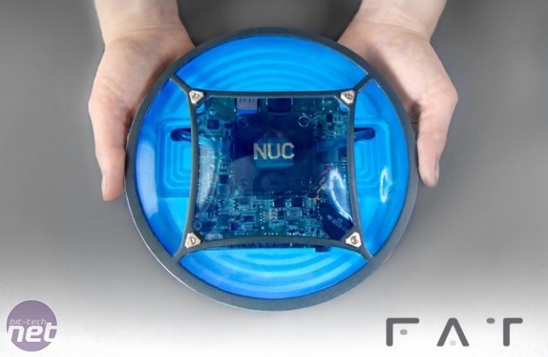 Intel NUC Case Design Competition 2014: The Finished Projects Flux by Femke Toele 