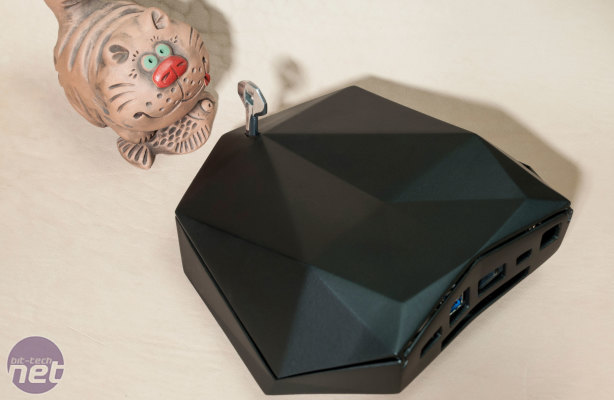 Intel NUC Case Design Competition 2014: The Finished Projects Black Heart by Denis Shuvaev