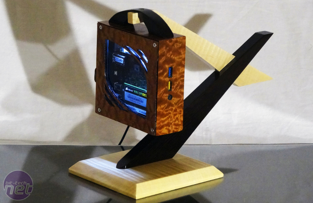 Intel NUC Case Design Competition 2014: The Finished Projects Hanging in the Balance by Chris Albee