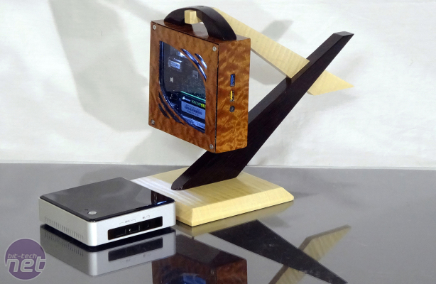 Intel NUC Case Design Competition 2014: The Finished Projects Hanging in the Balance by Chris Albee