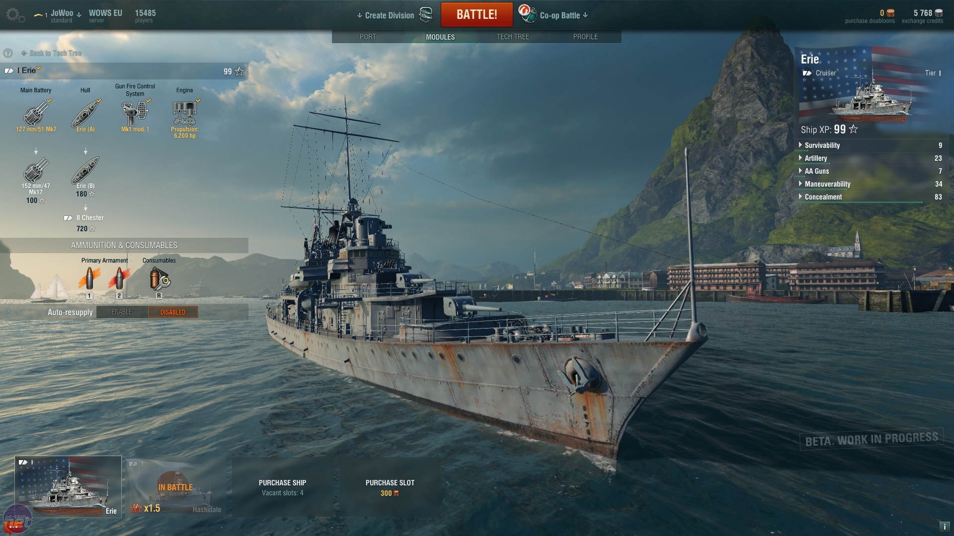 World Of Warships Free Games