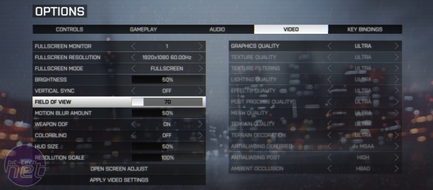Asus GeForce GTX 980 Ti Strix Review Asus GeForce GTX 980 Ti Strix Review - Battlefield 4 Performance