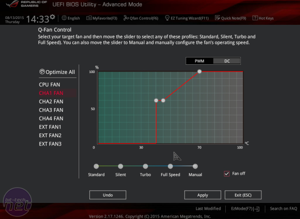 Asus Maximus VIII Gene Review Asus Maximus VIII Gene Review - Overclocking and EFI