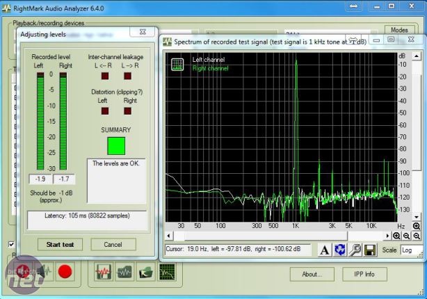 Asus Maximus VIII Gene Review Asus Maximus VIII Gene Review - Audio Performance