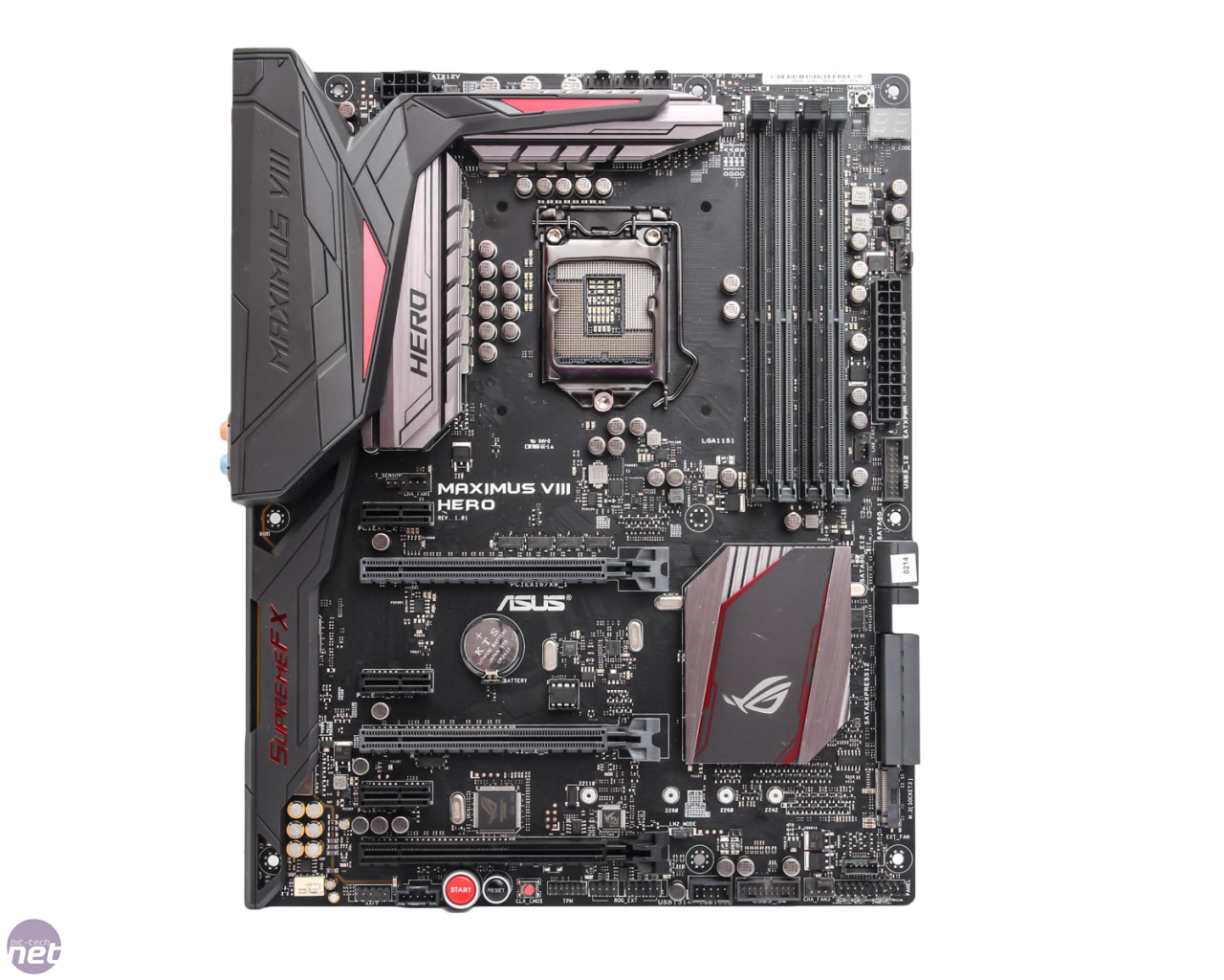 Asus Maximus VIII Hero Review | bit-tech.net