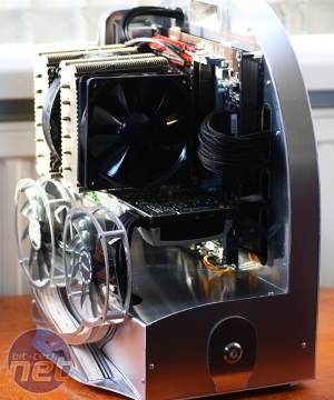 Bit-tech Modding Update - August 2015 in association with Corsair MATX air cooled gaming rig by Waynio