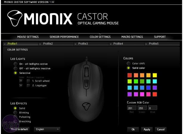 Mionix Castor Review