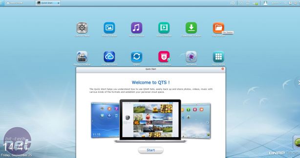 QNAP TS-231 Review QNAP TS-231 Review - Operating System and Features