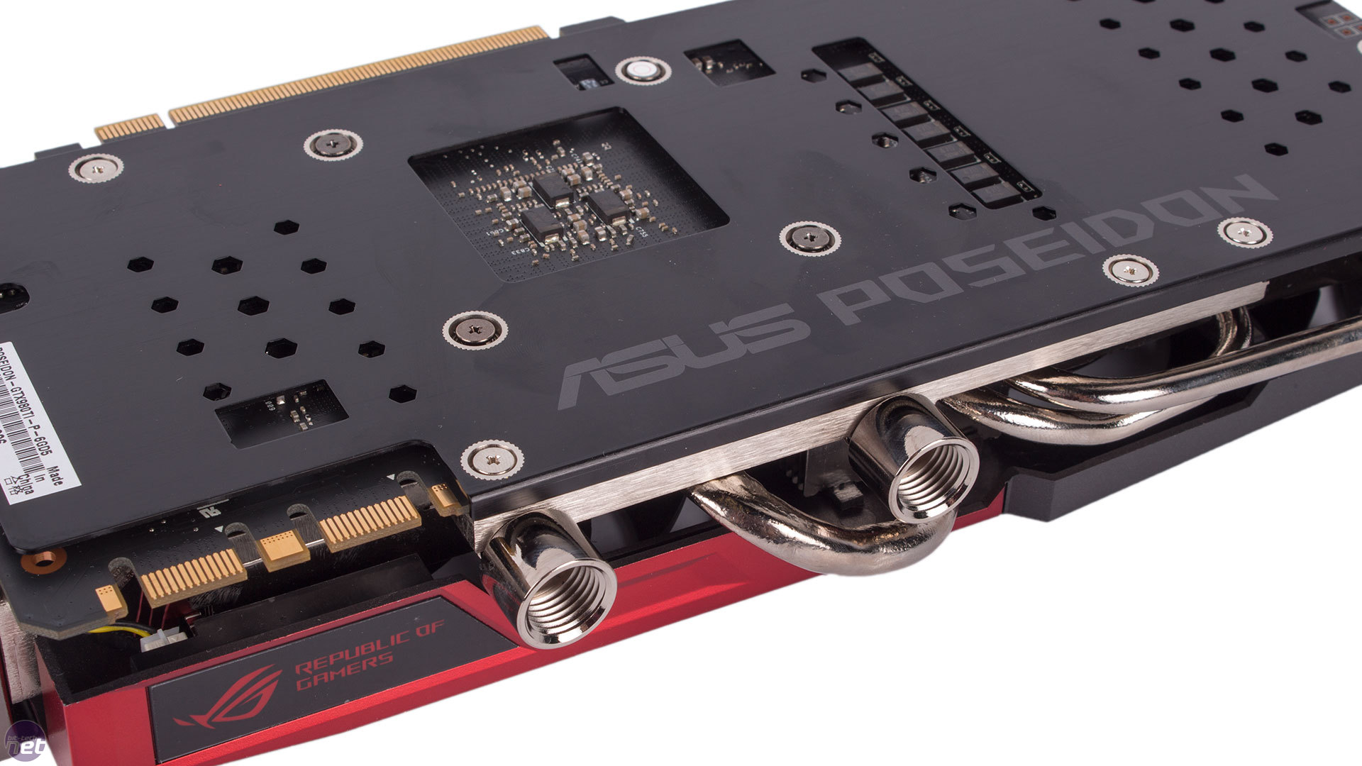 Asus GeForce GTX 980 Ti Poseidon Review bit tech