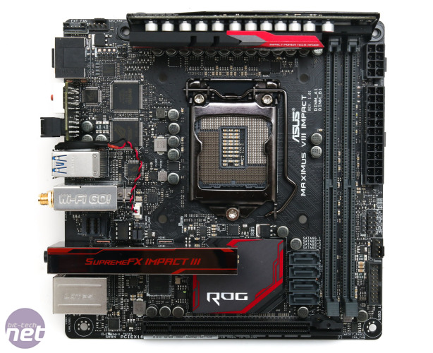Asus Maximus VIII Impact Preview - Has the King Returned?