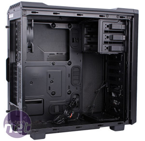 Be Quiet! Silent Base 600 Review Be Quiet! Silent Base 600 Review - Interior
