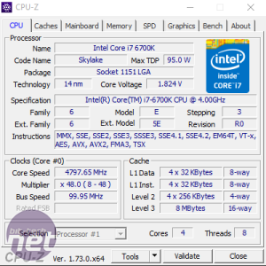 Gigabyte Z170X-Gaming 7 Review Gigabyte Z170X-Gaming 7 Review - Overclocking and EFI