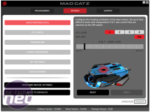 Mad Catz RAT TE and STRIKE TE Reviews Mad Catz RAT TE Review