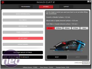 Mad Catz RAT TE and STRIKE TE Reviews Mad Catz RAT TE Review