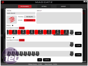 Mad Catz RAT TE and STRIKE TE Reviews Mad Catz STRIKE TE Review
