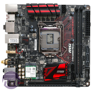 MSI Lanza placa madre Z170I Gaming Pro AC en formato Mini-ITX - OZEROS