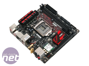 MSI Z170I Gaming Pro AC Review