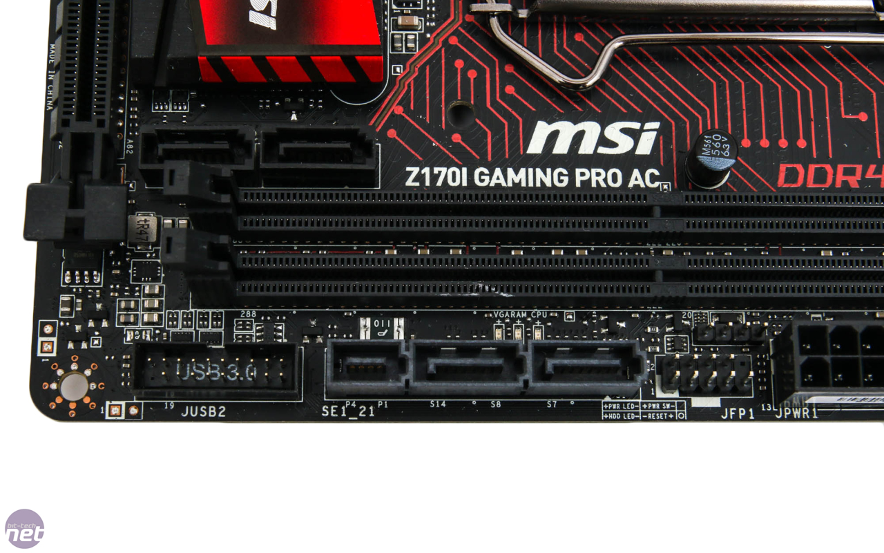 MSI lanza la placa madre Z170I Gaming Pro AC Mini-ITX