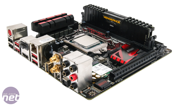 MSI Z170I Gaming Pro AC Review MSI Z170I Gaming Pro AC Review - Test Setup