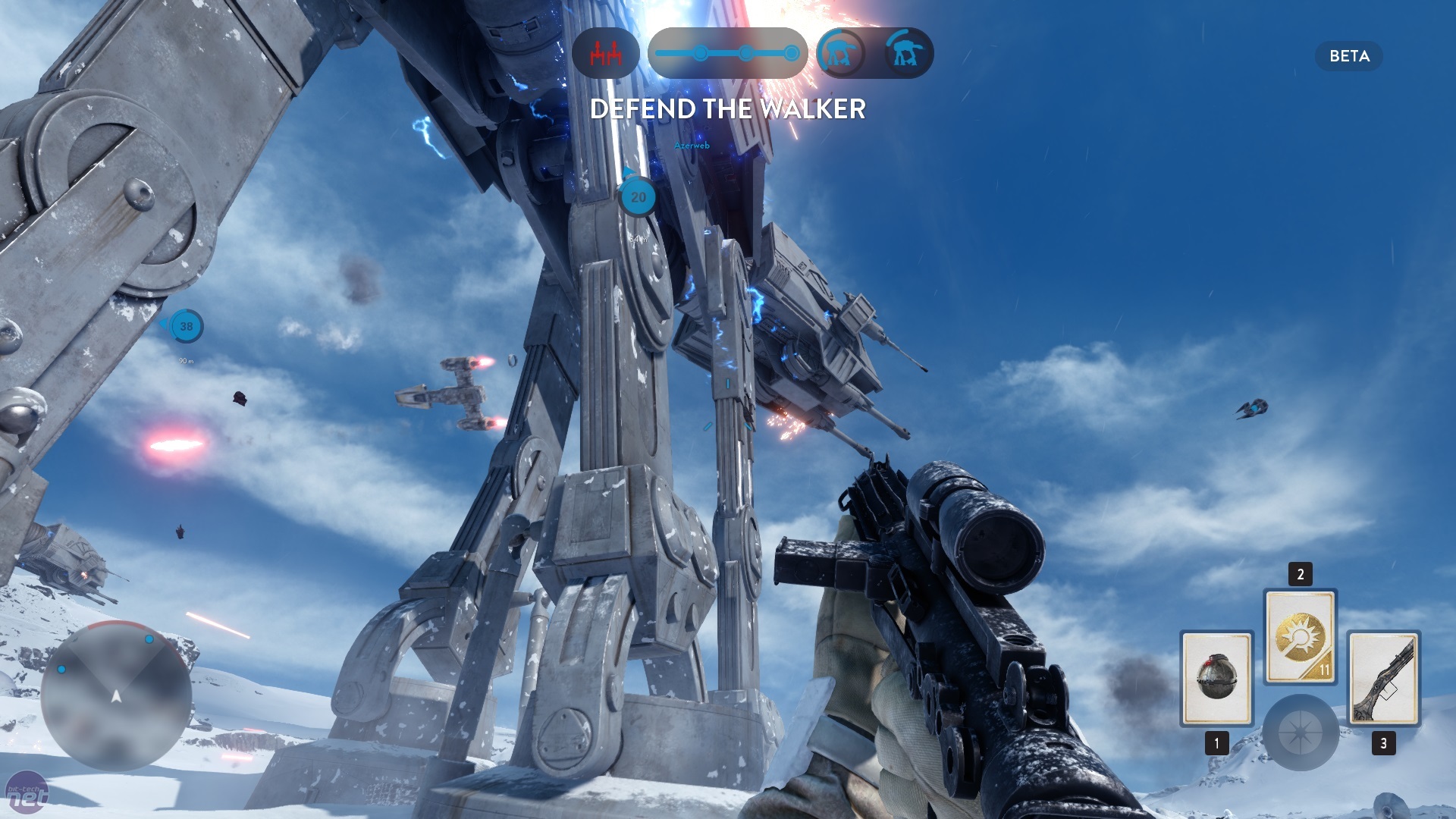 BF4 has more current players compared to Starwars Battlefront on the PC