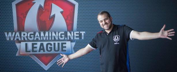 The Wargaming.net League Continental Rumble  Wargaming Interview – Nicolas Passemard (Head of esports, Europe)