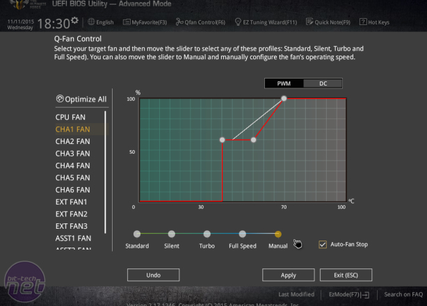 Asus Sabertooth Z170 Mark 1 Review Asus Sabertooth Z170 Mark 1 Review - Overclocking, EFI and Software