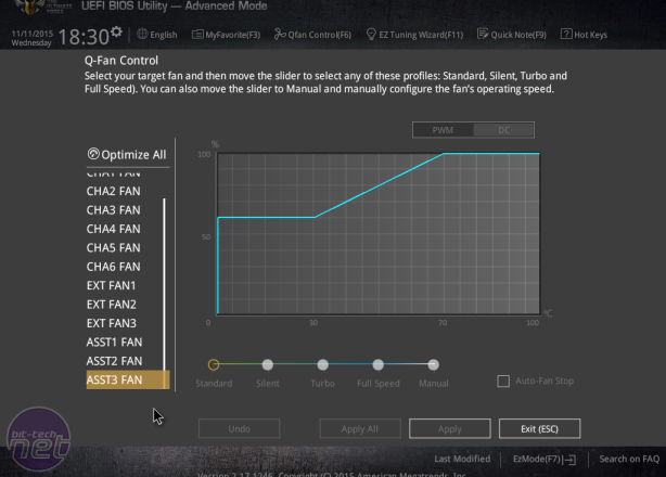 Asus Sabertooth Z170 Mark 1 Review Asus Sabertooth Z170 Mark 1 Review - Overclocking, EFI and Software