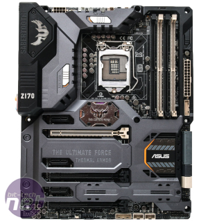 Asus Sabertooth Z170 Mark 1 Review | bit-tech.net