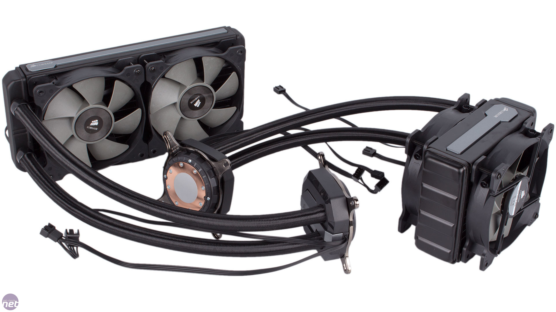 Corsair Hydro Series H80i H100i GTX Reviews |