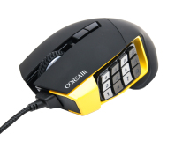 Corsair Scimitar RGB Gaming Mouse Review