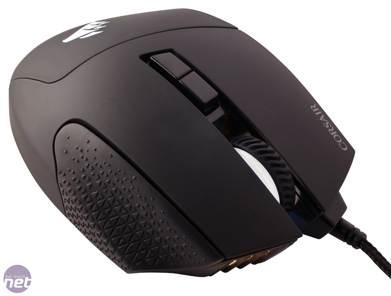 SCIMITAR PRO RGB Optical MOBA/MMO Gaming Mouse — Yellow