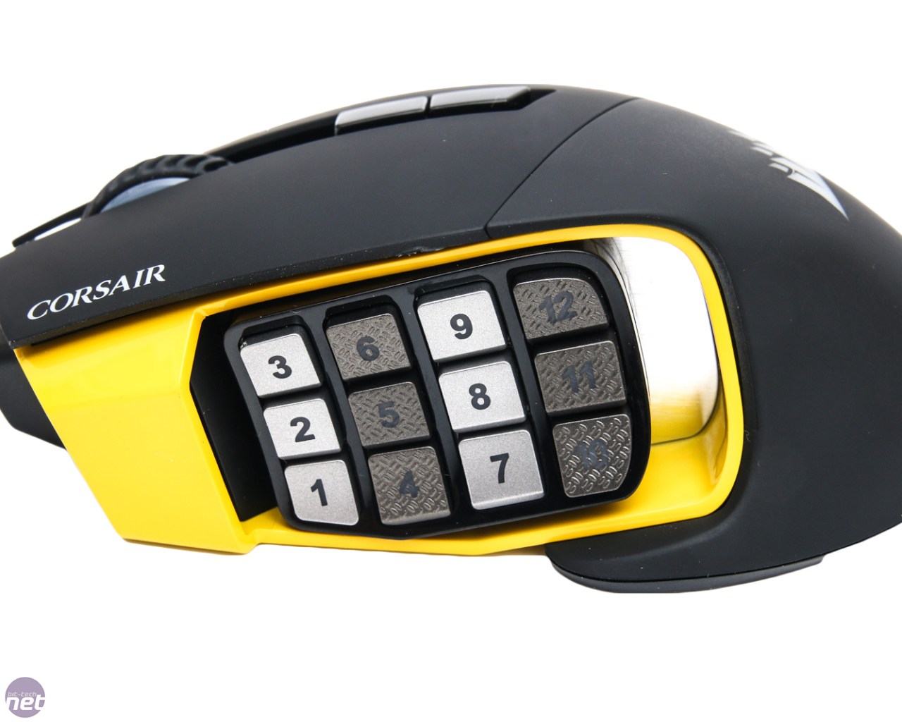Størrelse Betydning lindre Corsair Scimitar RGB Gaming Mouse Review | bit-tech.net