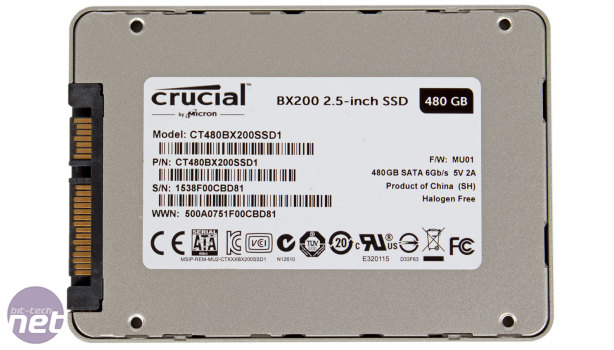 Crucial BX200 Review (480GB & 960GB)