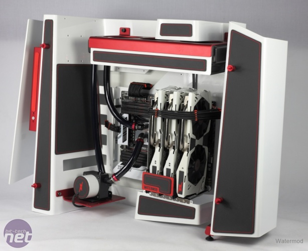 Bit-tech Mod of the Year 2015 In Association With Corsair In Win S-Frame by Watermod/Sassanou
